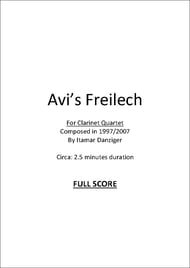 Avi's Freilech P.O.D. cover Thumbnail